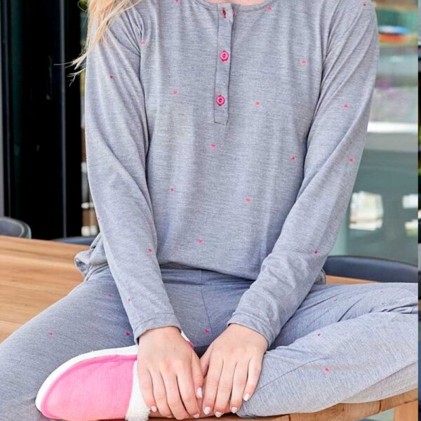pijama m/l mini corazones