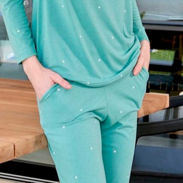 pijama m/l mini corazones