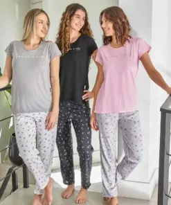 pijama m/c 5-6-7-8 pant.largo