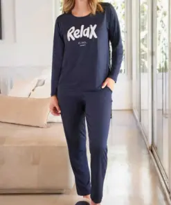 PIJAMA M/L EN MODAL RELAX