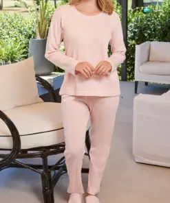 Alternative view of PIJAMA M/L MORLEY CROCHE