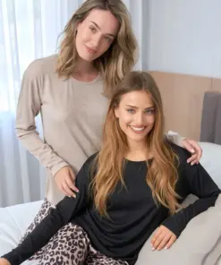 PIJAMA M/L MORLEY ANIMAL PRINT