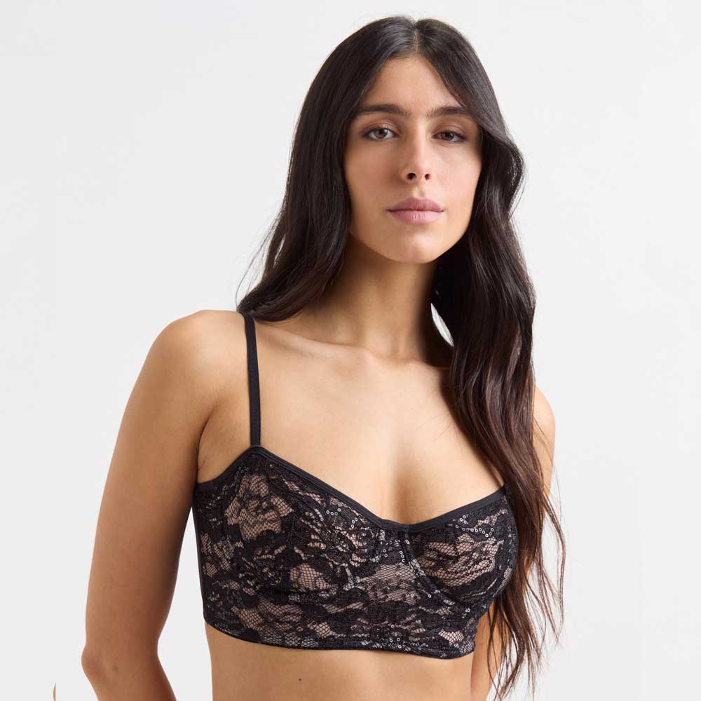 corset balconette c/arco