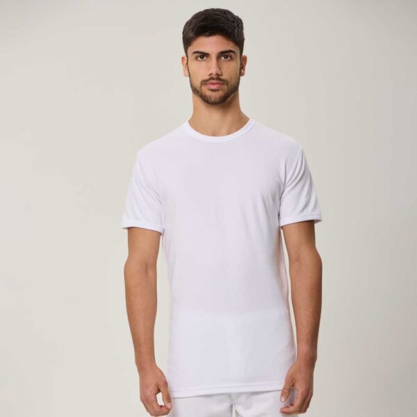 camiseta termica m/c c/redondo