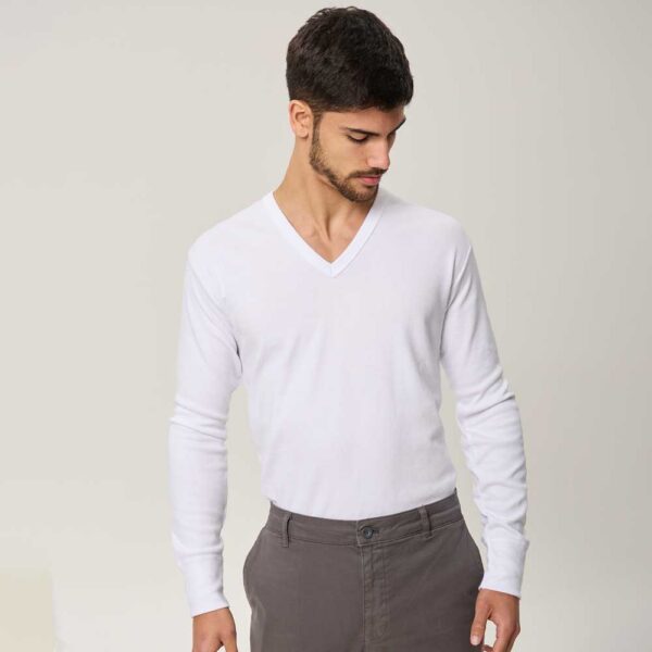 camiseta termica m/larga c/v