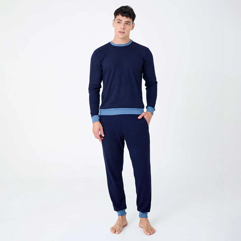 pijama m/l interlock c/redondo - Imagen 2