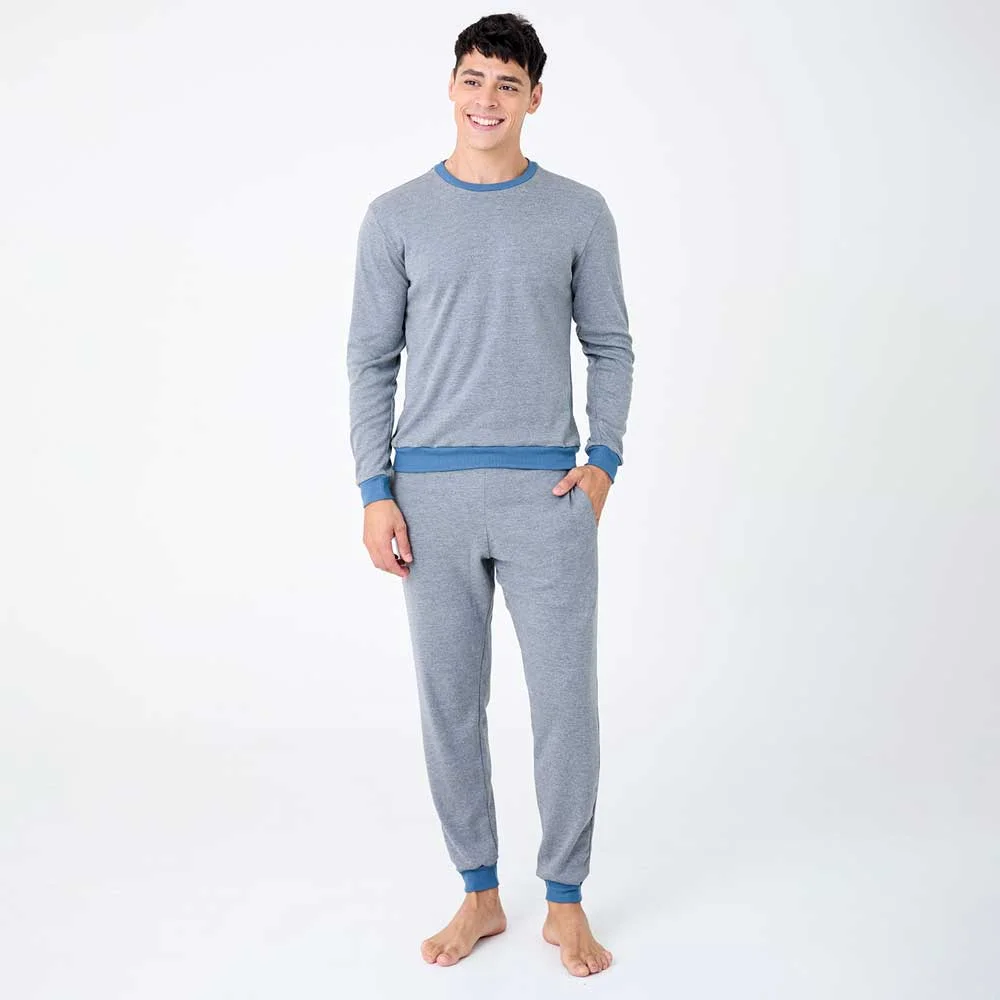 pijama m/l interlock c/redondo - Imagen 3