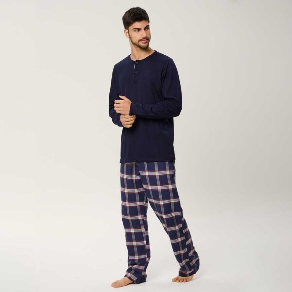 pijama m/l interlock pantalon  viyela