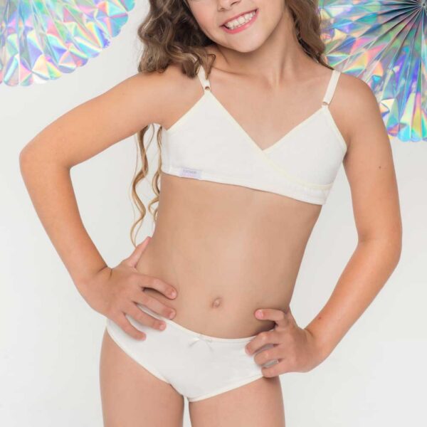 conjunto cruzado liso