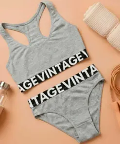Alternative view of CONJ.DEPORTIVO TOP Y BOXER