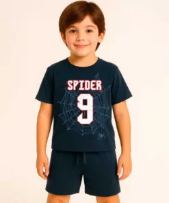 pijama varon spider