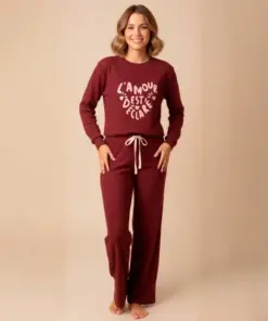 PIJAMA M/L TEEN L AMOUR""