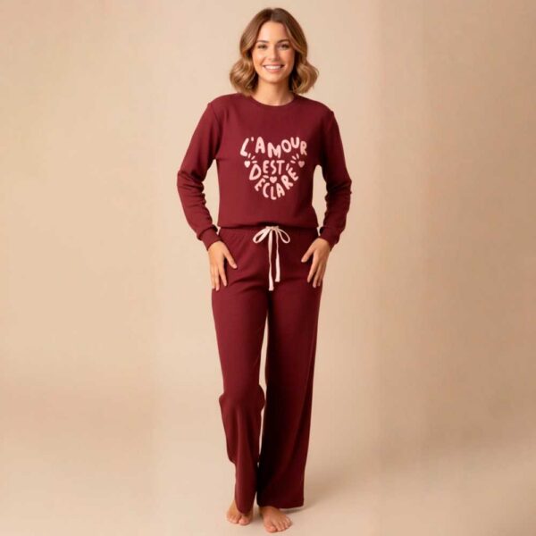 PIJAMA M/L TEEN "L AMOUR"