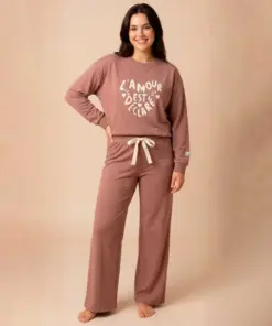 Alternative view of PIJAMA M/L TEEN L AMOUR""