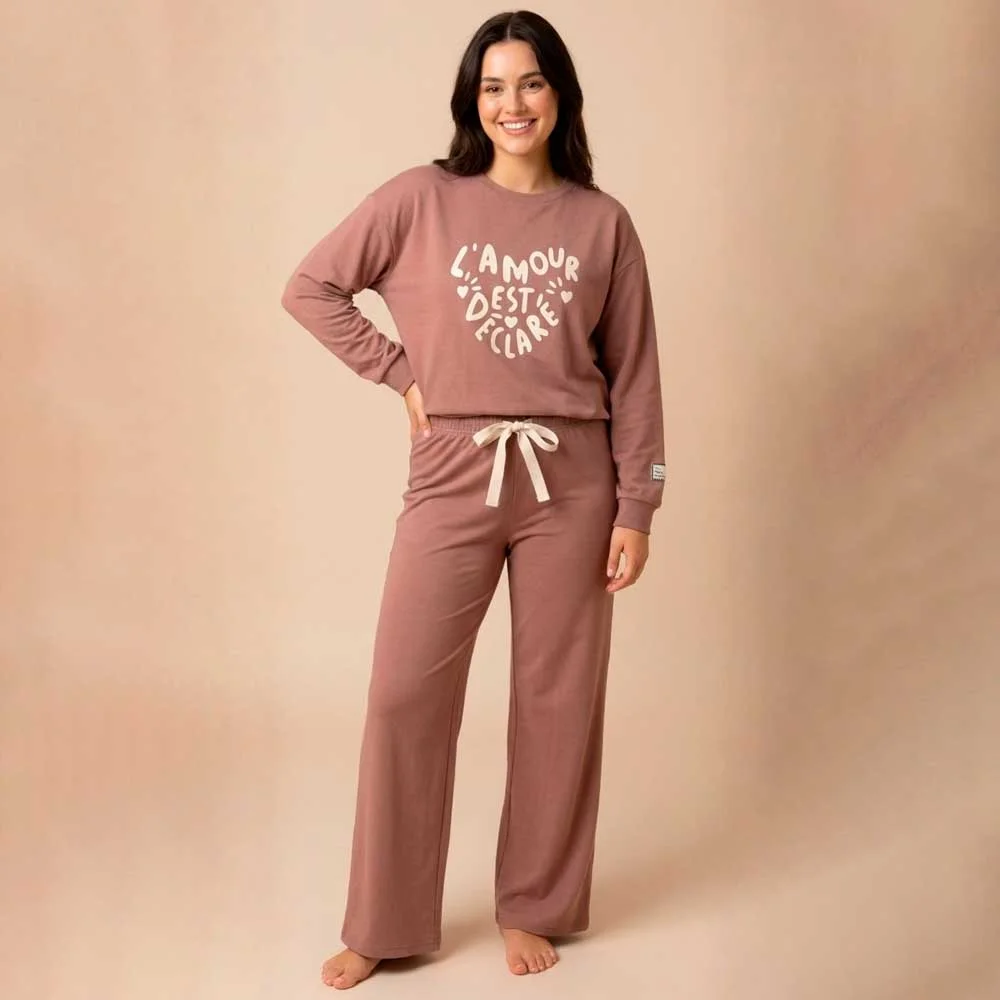 PIJAMA M/L TEEN L AMOUR"" - Imagen 2