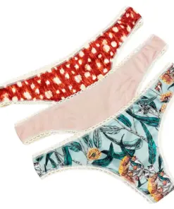 Alternative view of Pack X3 Colaless estampada