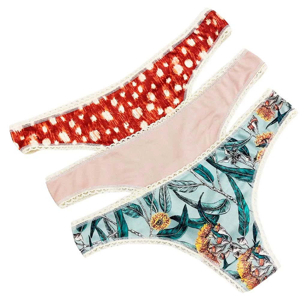 Pack X3 Colaless estampada - Imagen 2