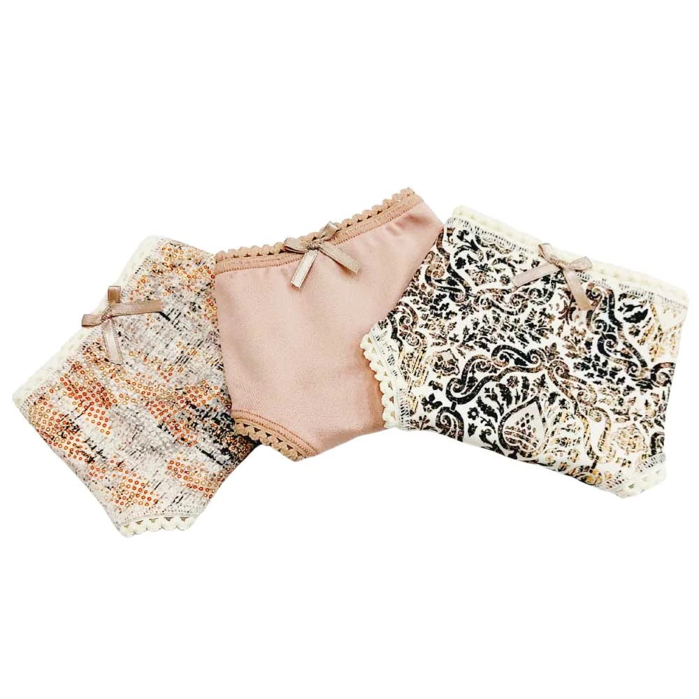 Pack X3 Colaless estampada - Imagen 3