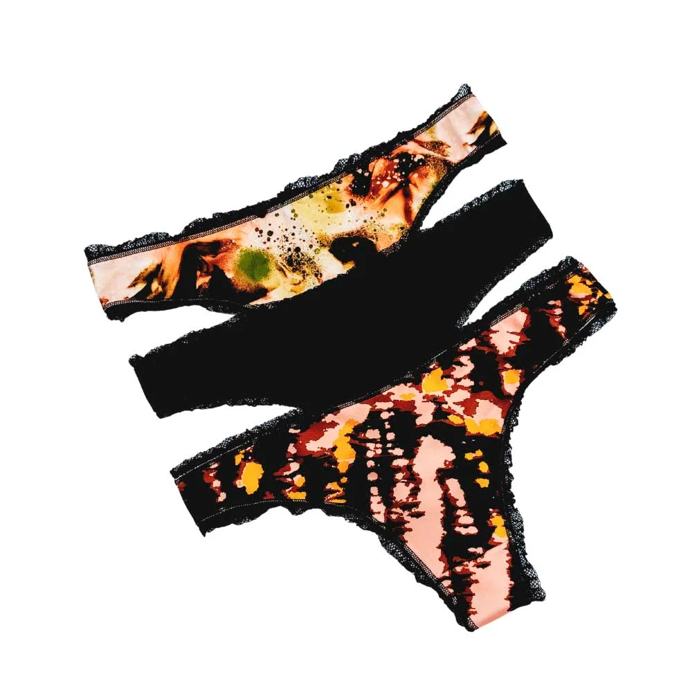 Pack X3 Colaless estampada - Imagen 4