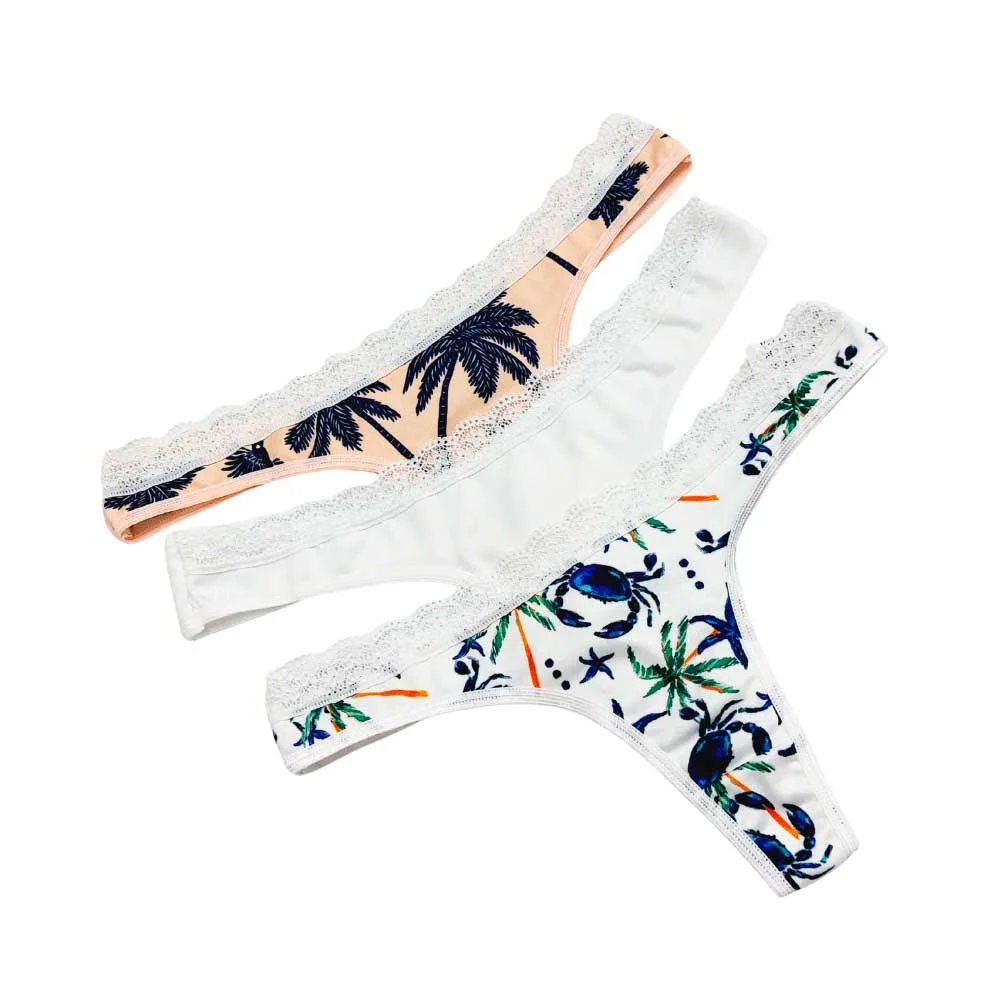 PACK X3 Colaless Estampada - Imagen 3