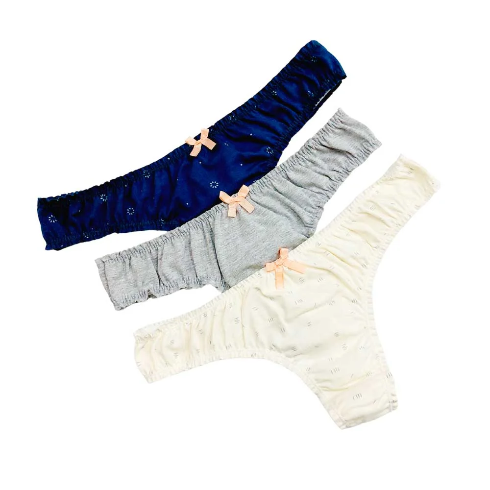 Pack x3 colaless fruncida Alg y Lyc - Imagen 2