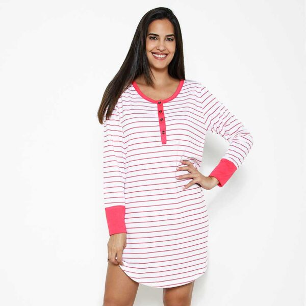 remeron m/larga rayas